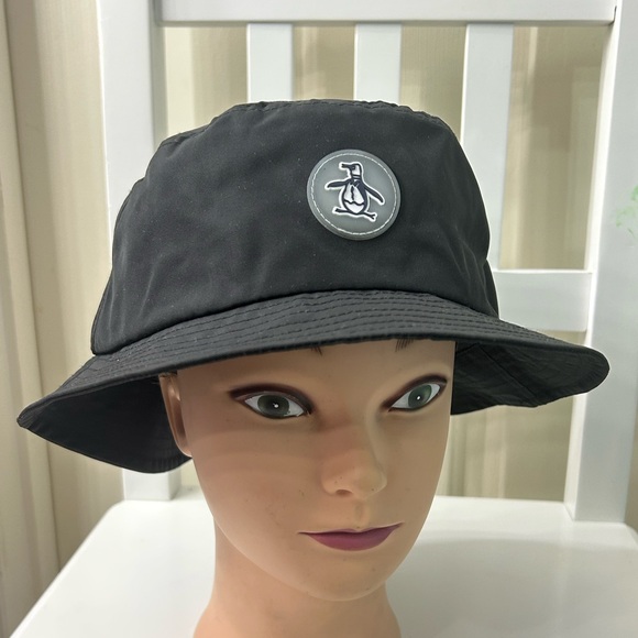 Original Penguin One Size Bucket Hat - Picture 1 of 8